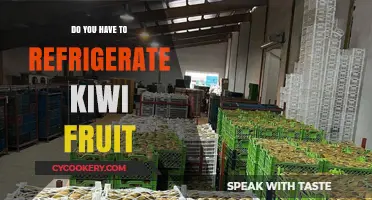 Should Kiwi Fruit Be Refrigerated? Storage Tips for Freshness
