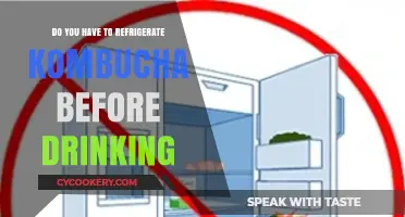 Should You Refrigerate Kombucha Before Drinking? A Quick Guide