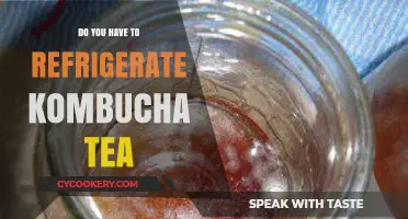 Should Kombucha Be Refrigerated? Storage Tips for Your Fermented Tea