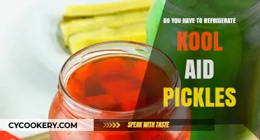 Should Kool-Aid Pickles Be Refrigerated? Storage Tips Revealed