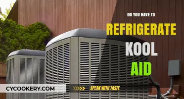 Should Kool-Aid Be Refrigerated? Storage Tips for Your Favorite Drink
