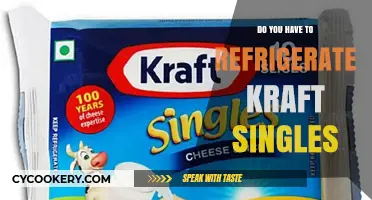Should Kraft Singles Be Refrigerated? Storage Tips for Cheese Lovers