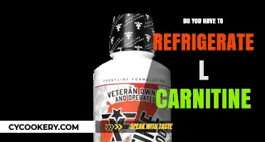 Should You Refrigerate L-Carnitine? Storage Tips for Optimal Effectiveness