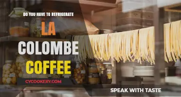 Should La Colombe Coffee Be Refrigerated? Storage Tips Revealed