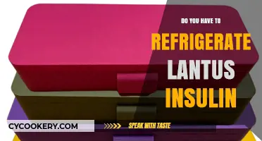 Should Lantus Insulin Be Refrigerated? Storage Tips for Optimal Effectiveness