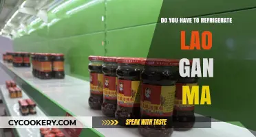 Should Lao Gan Ma Be Refrigerated? Storage Tips for Chili Sauce Lovers