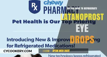 Should Latanoprost Eye Drops Be Refrigerated? Storage Tips Revealed
