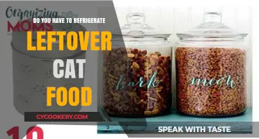 Should Leftover Cat Food Be Refrigerated? Tips for Freshness and Safety