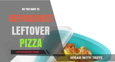 Should Leftover Pizza Be Refrigerated? Tips for Safe Storage