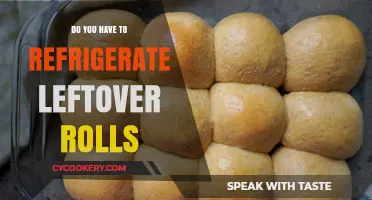 Should Leftover Rolls Be Refrigerated? Tips for Freshness and Storage