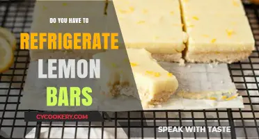 Should Lemon Bars Be Refrigerated? Storage Tips for Perfect Treats