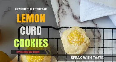 Should Lemon Curd Cookies Be Refrigerated? Storage Tips Revealed