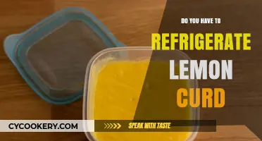 Should Lemon Curd Be Refrigerated? Storage Tips for Freshness