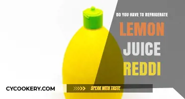 Should Lemon Juice Be Refrigerated? Reddit Users Share Their Tips