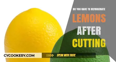 Should You Refrigerate Cut Lemons? Storage Tips for Freshness