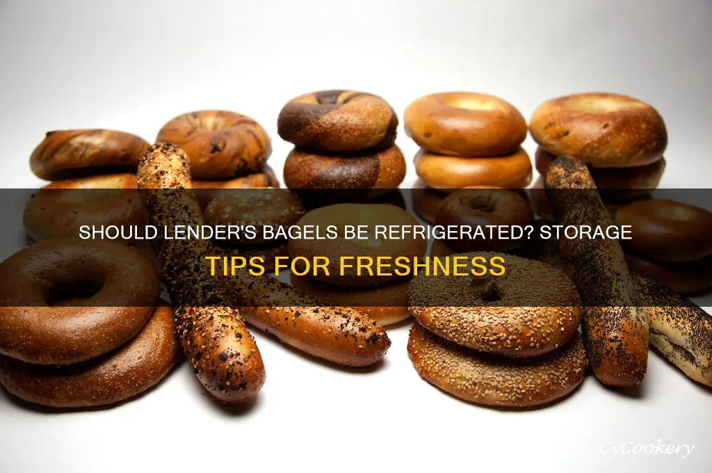 do you have to refrigerate lender