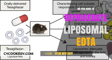 Should Liposomal EDTA Be Refrigerated? Storage Tips for Optimal Use