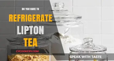 Should Lipton Tea Be Refrigerated? Storage Tips for Freshness