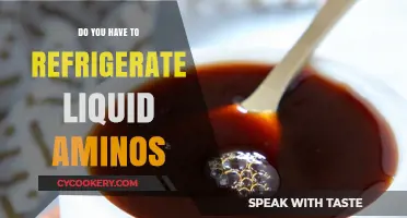 Should Liquid Aminos Be Refrigerated? Storage Tips for Freshness