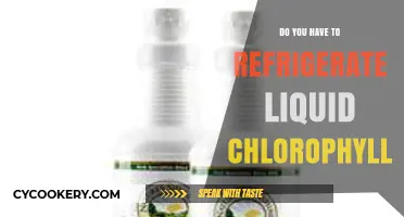 Should You Refrigerate Liquid Chlorophyll? Storage Tips Revealed