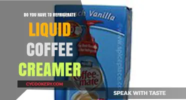 Should Liquid Coffee Creamer Be Refrigerated? Essential Storage Tips