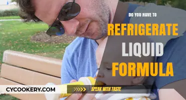 Should Liquid Formula Be Refrigerated? Essential Tips for Safe Storage
