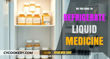 Should Liquid Medicine Be Refrigerated? Essential Storage Tips for Safety
