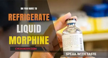 Should Liquid Morphine Be Refrigerated? Storage Tips and Safety Guidelines