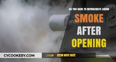 Should Liquid Smoke Be Refrigerated After Opening? Expert Tips