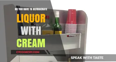 Should Cream-Based Liquors Be Refrigerated? A Storage Guide