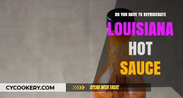 Louisiana Hot Sauce: Fridge or Pantry? Storage Tips Revealed