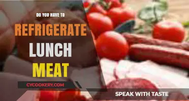 Should Lunch Meat Be Refrigerated? Storage Tips for Freshness and Safety