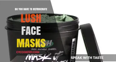 Should Lush Face Masks Be Refrigerated? Storage Tips Revealed