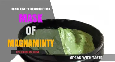 Should You Refrigerate Lush Mask of Magnaminty? Tips and Best Practices
