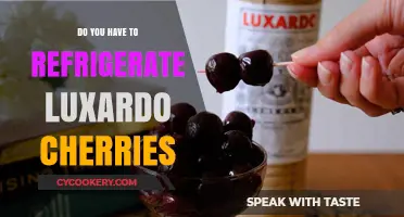 Should Luxardo Cherries Be Refrigerated? Storage Tips Revealed