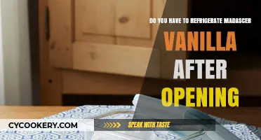 Refrigerate Madagascar Vanilla After Opening: Essential Storage Tips