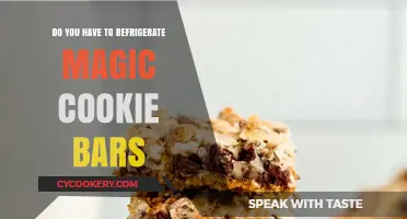 Magic Cookie Bars: Refrigerate or Not? A Storage Guide