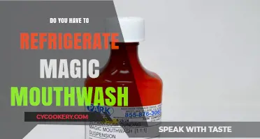 Magic Mouthwash Storage: Does It Need Refrigeration?