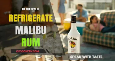 Should Malibu Rum Be Refrigerated? Storage Tips for Optimal Flavor