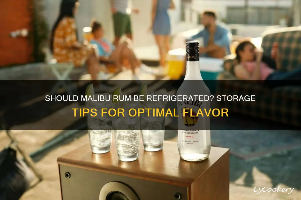 Extraordinary Does Malibu Need To Be Refrigerated After Opening Pictures