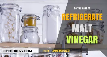 Should Malt Vinegar Be Refrigerated? Storage Tips for Longevity