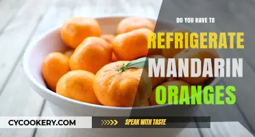 Should Mandarin Oranges Be Refrigerated? Storage Tips for Freshness
