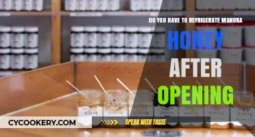 Refrigerate Manuka Honey After Opening: Essential Storage Tips Revealed
