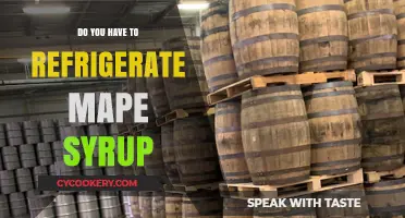 Should Maple Syrup Be Refrigerated? Storage Tips for Freshness