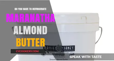 Should Maranatha Almond Butter Be Refrigerated? Storage Tips Revealed