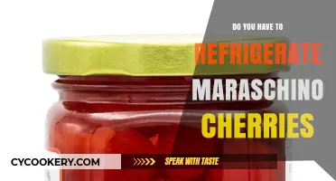 Should Maraschino Cherries Be Refrigerated? Storage Tips Revealed