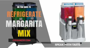 Should Margarita Mix Be Refrigerated? Storage Tips for Perfect Cocktails