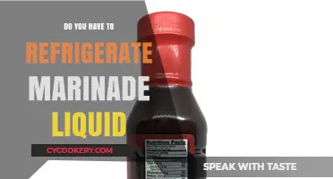 Should You Refrigerate Marinade Liquid? Essential Tips for Food Safety