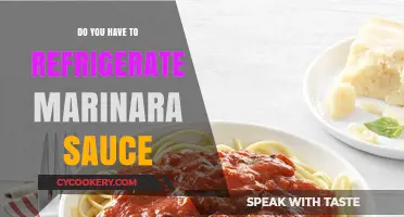 Should Marinara Sauce Be Refrigerated? Storage Tips for Freshness
