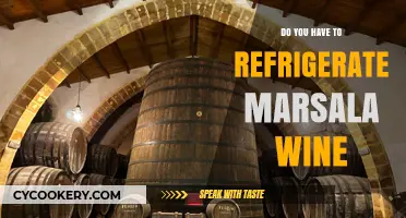 Should Marsala Wine Be Refrigerated? Storage Tips for Optimal Flavor